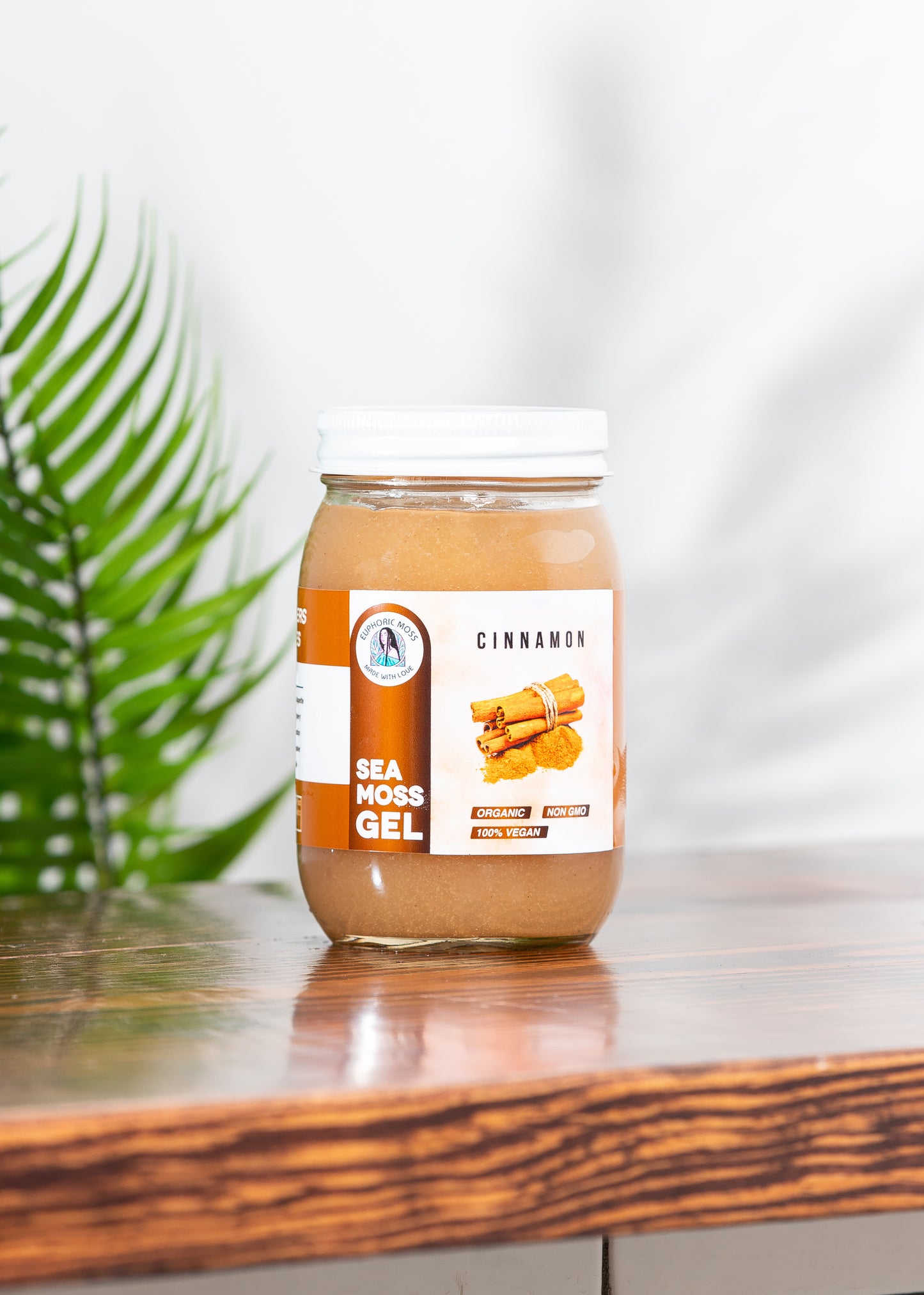 Cinnamon Sea Moss Gel