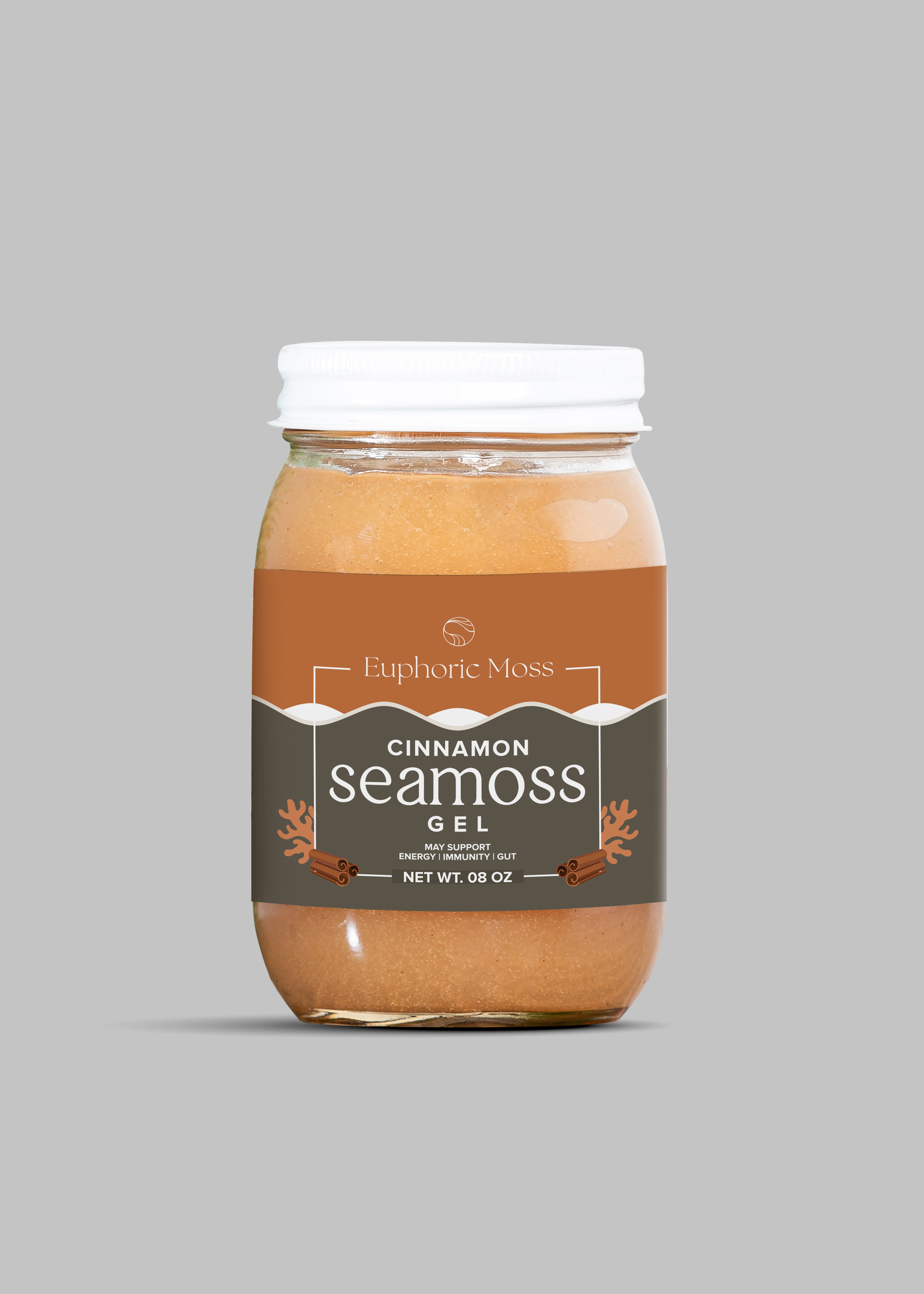 Cinnamon Sea Moss Gel – EUPHORICMOSS