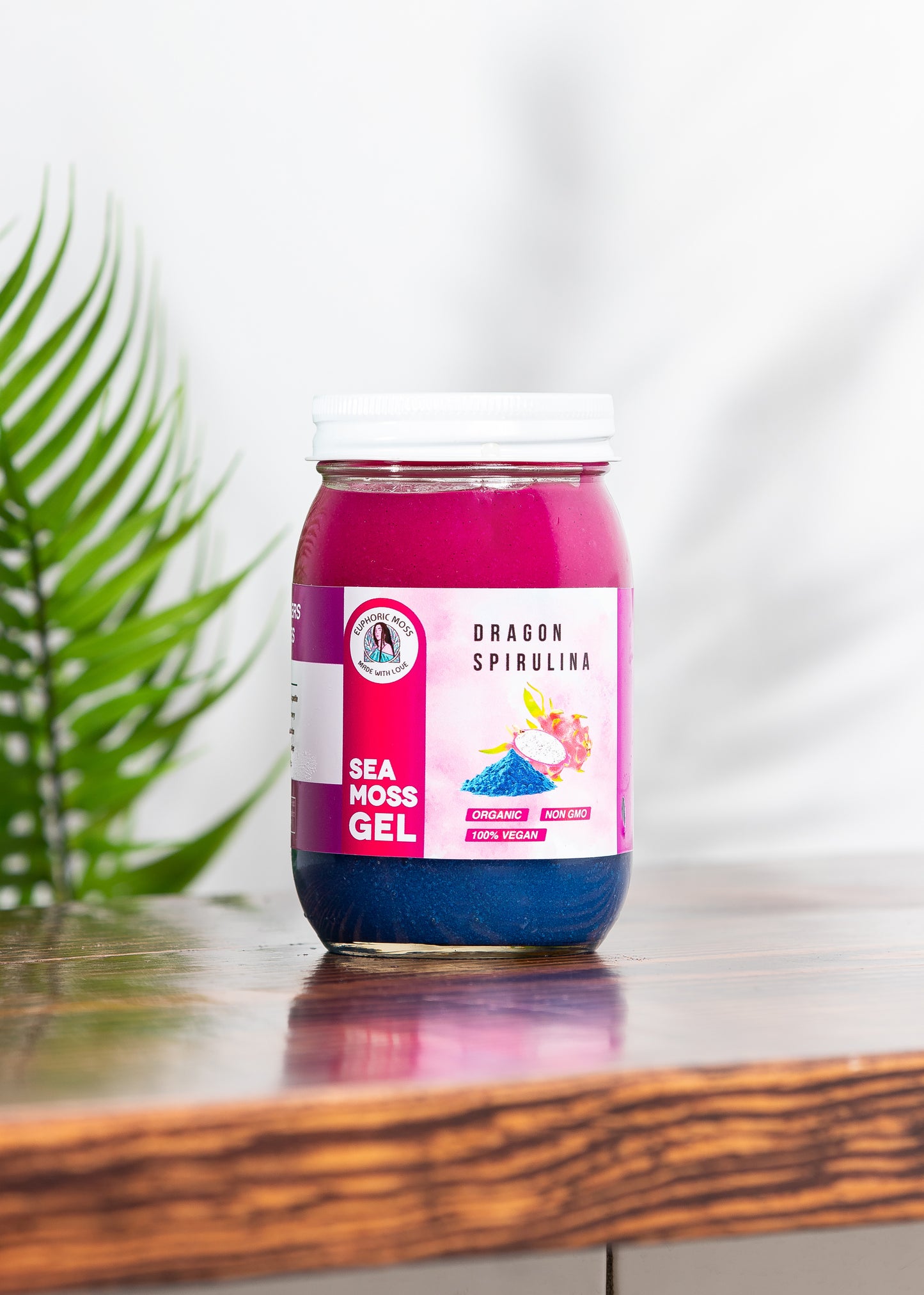 Dragon Fruit & Spirulina Honey Blend