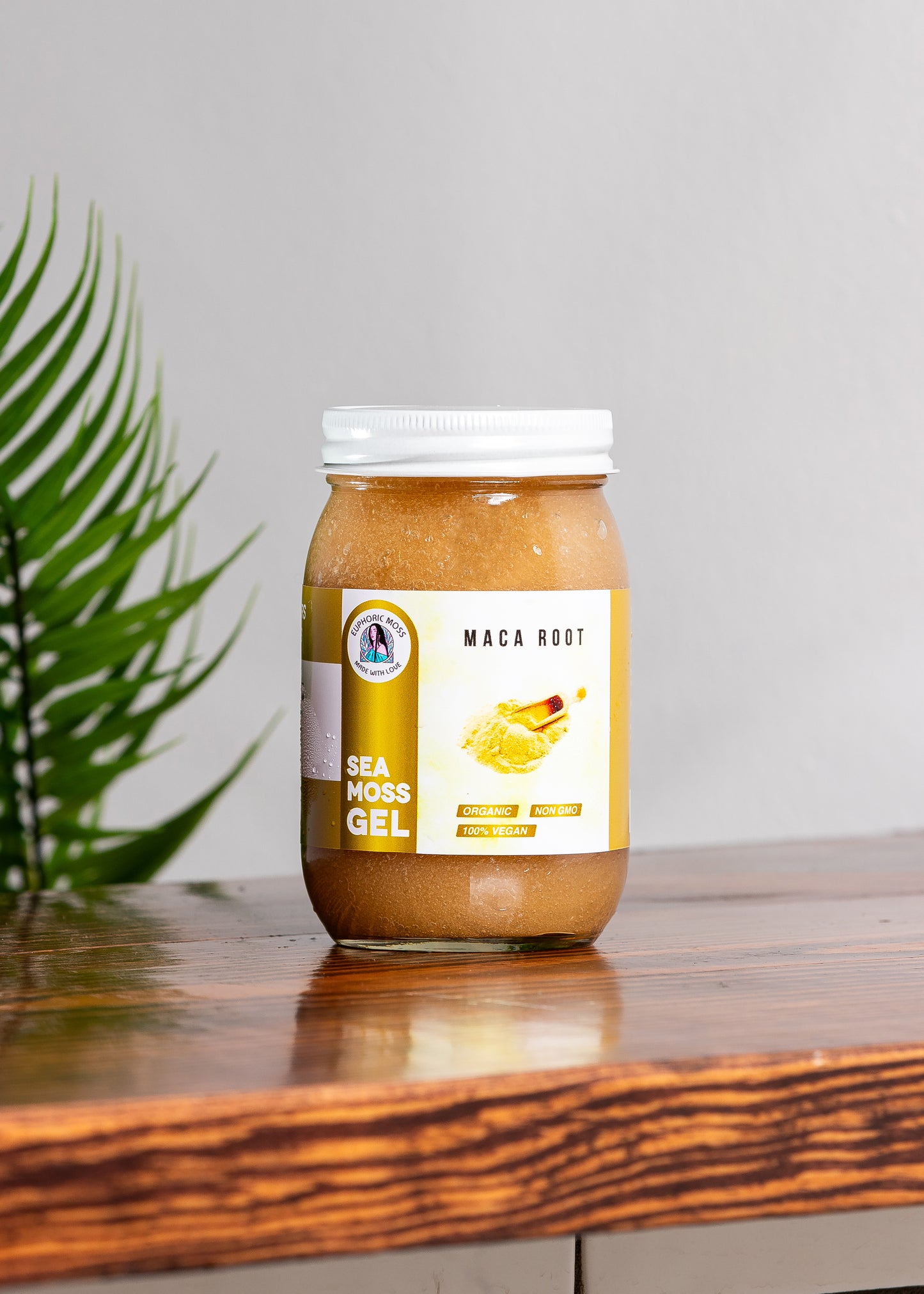 Maca Root Sea Moss Gel
