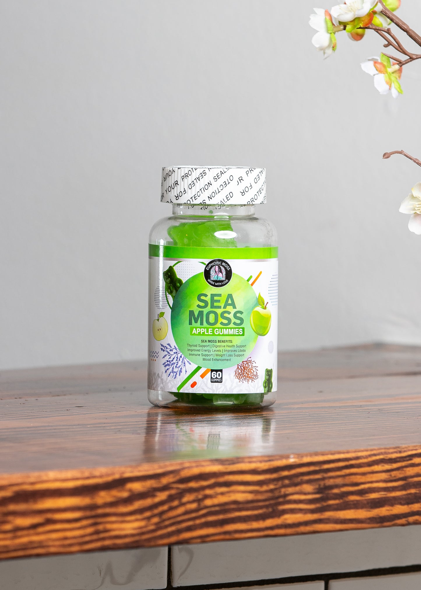 Sea moss wholesale Gummies