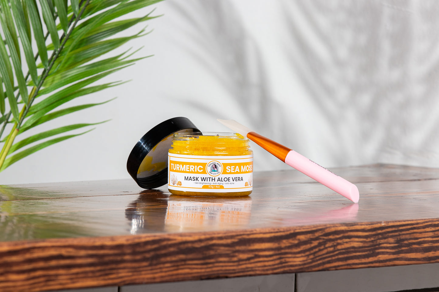 Sea Moss Turmeric Face Mask