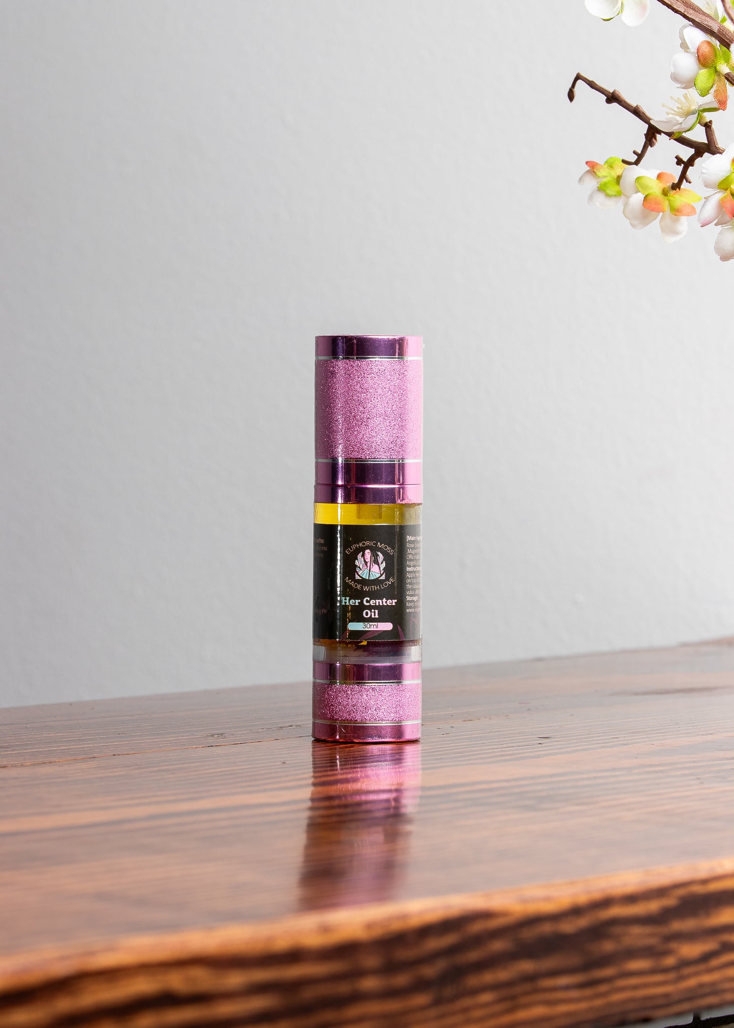 Her center Oil, Probiotic Soap & Feminine Wash Bundle