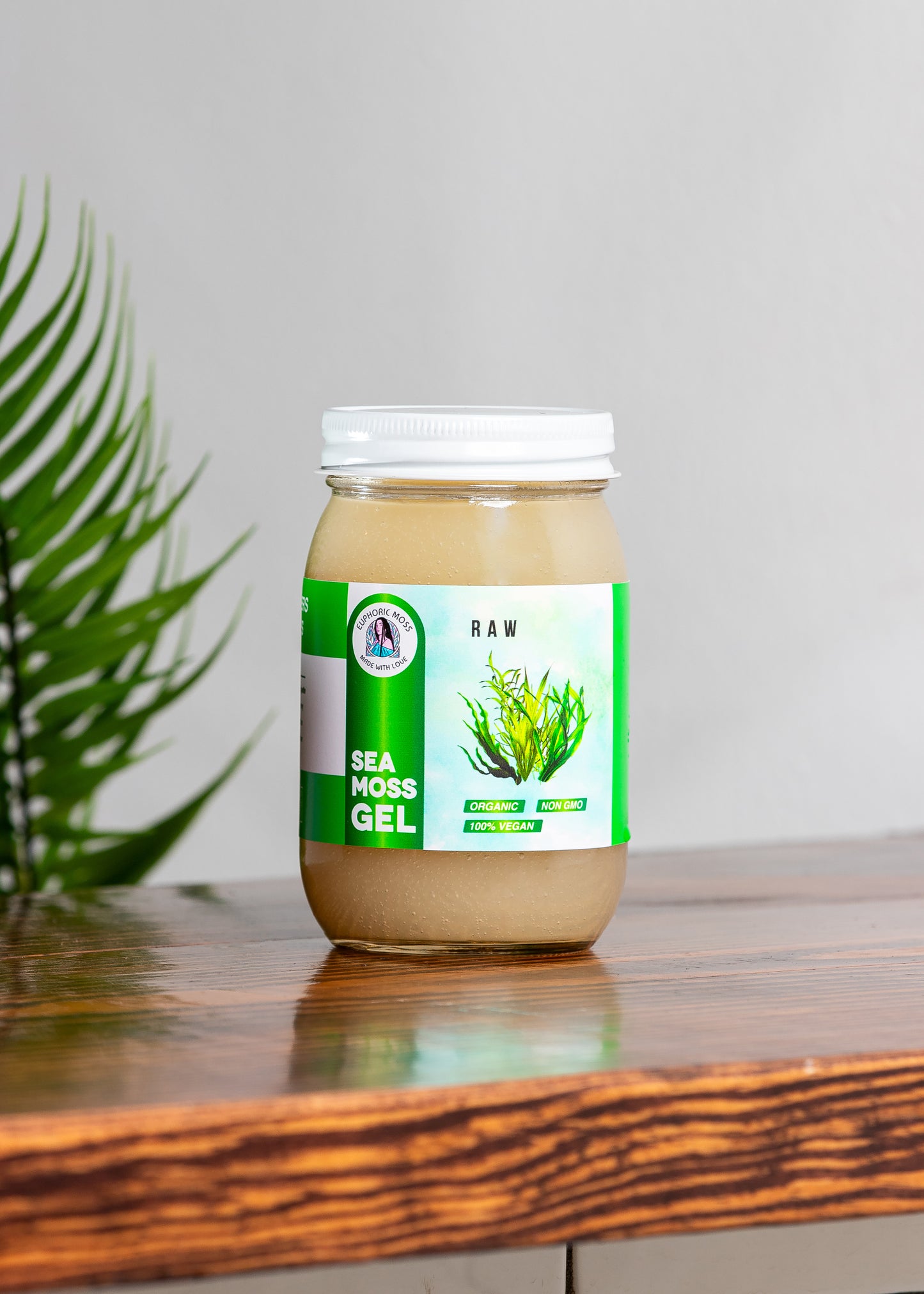 Raw Sea Moss Gel, Irish Sea Moss