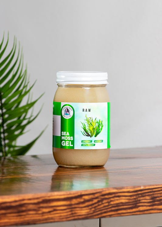 Raw Sea Moss Gel, Irish Sea Moss