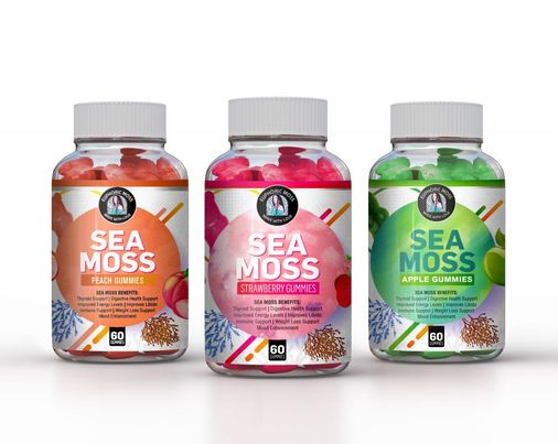 Sea Moss Gummy Bundle Deal