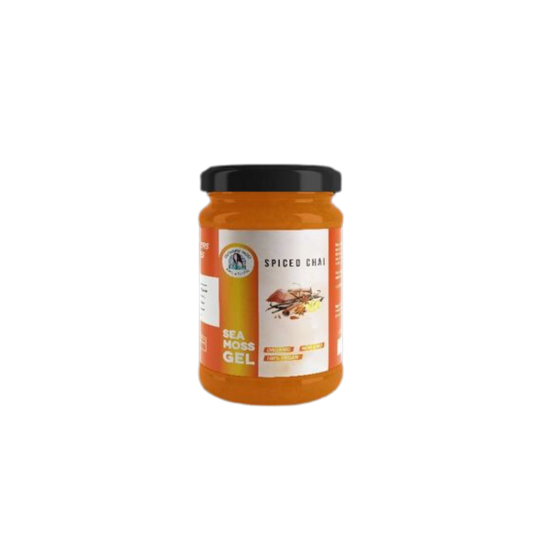 Spiced Chai Sea moss gel
