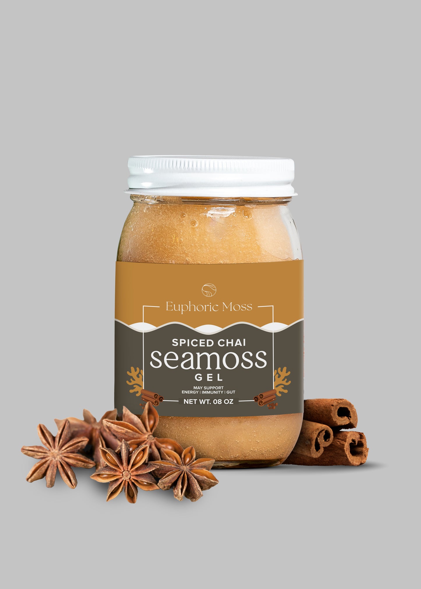 Spiced Chai Sea Moss Gel