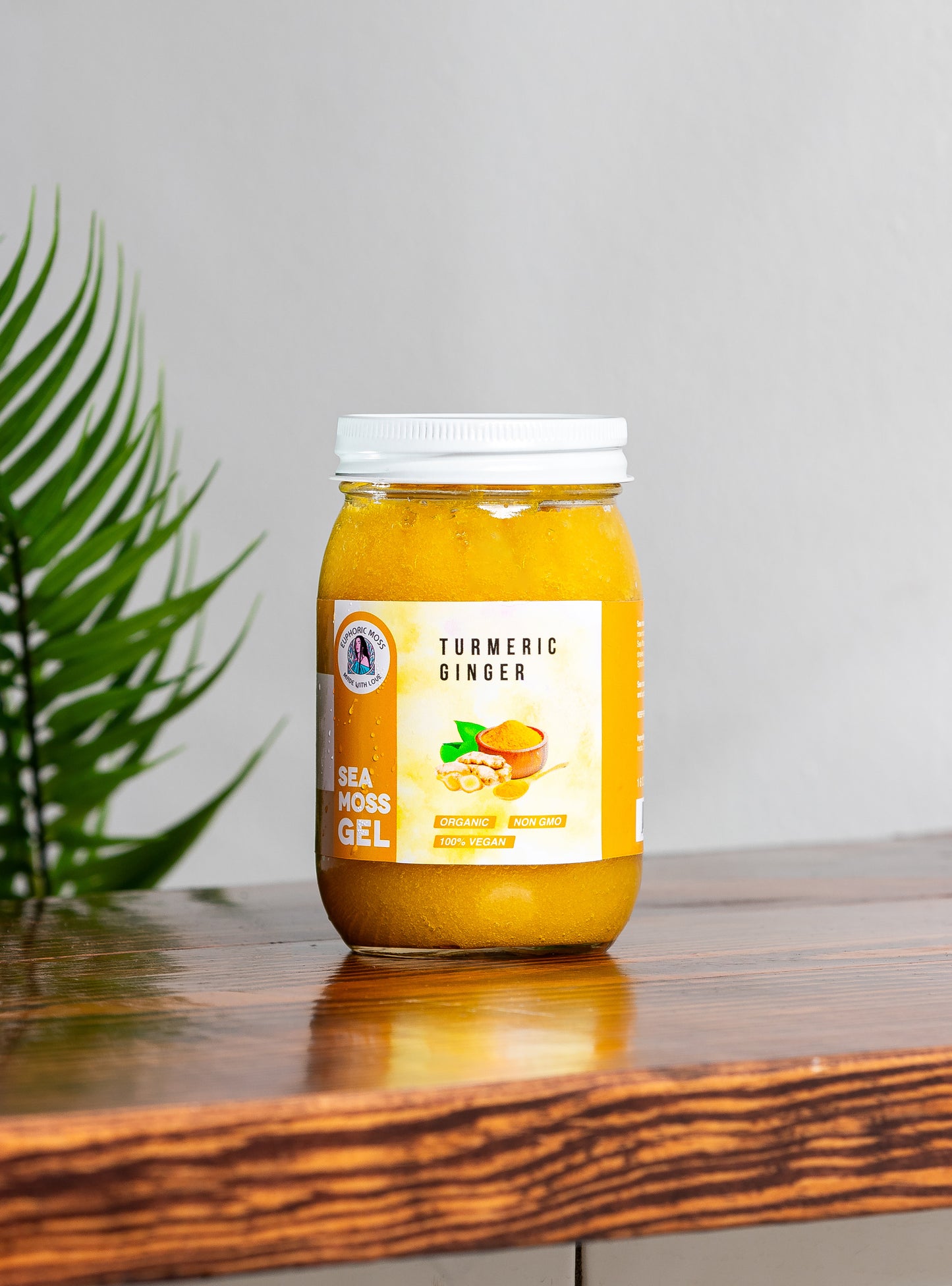 Turmeric, Ginger Sea Moss Gel