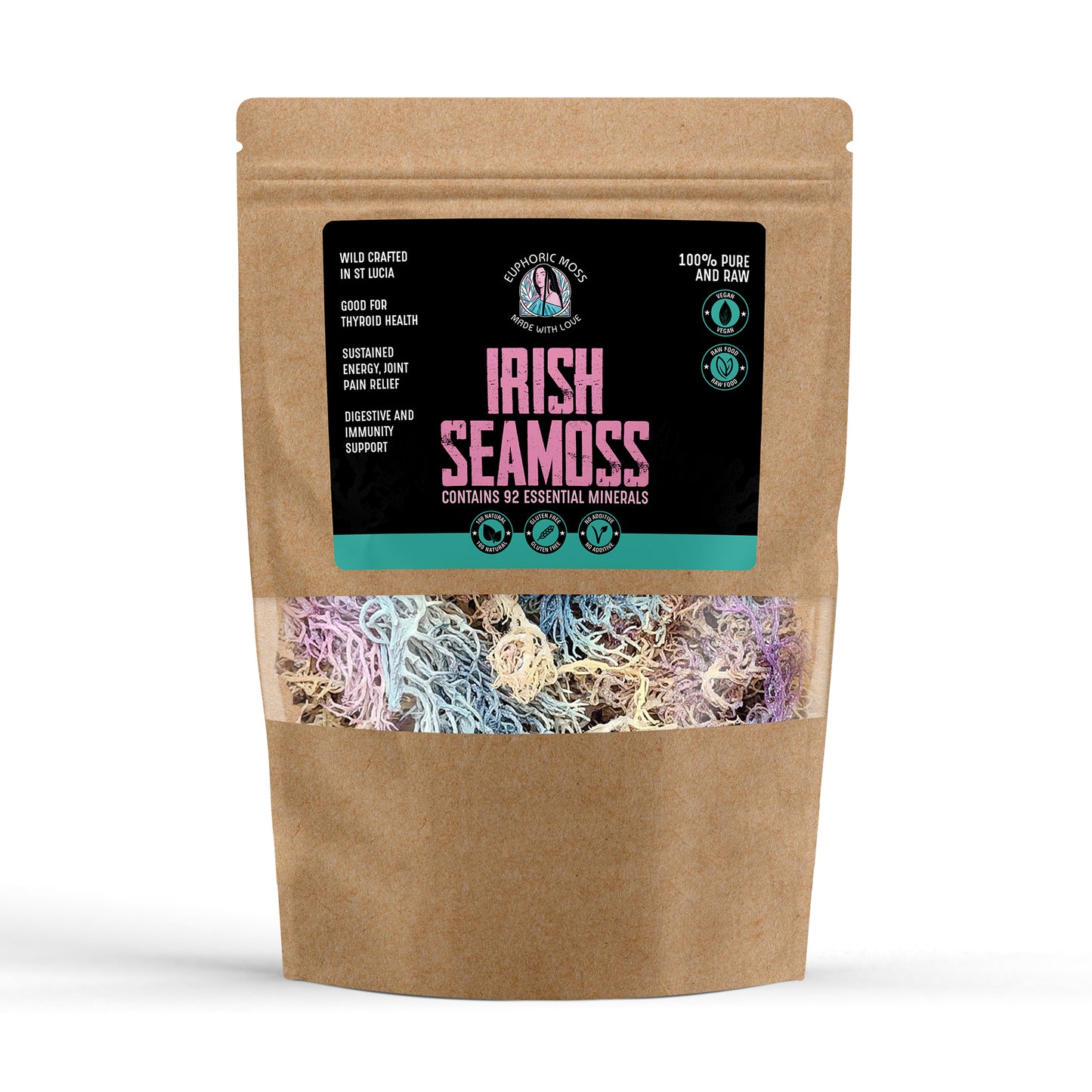 St Lucia Wildcrafted Sea moss