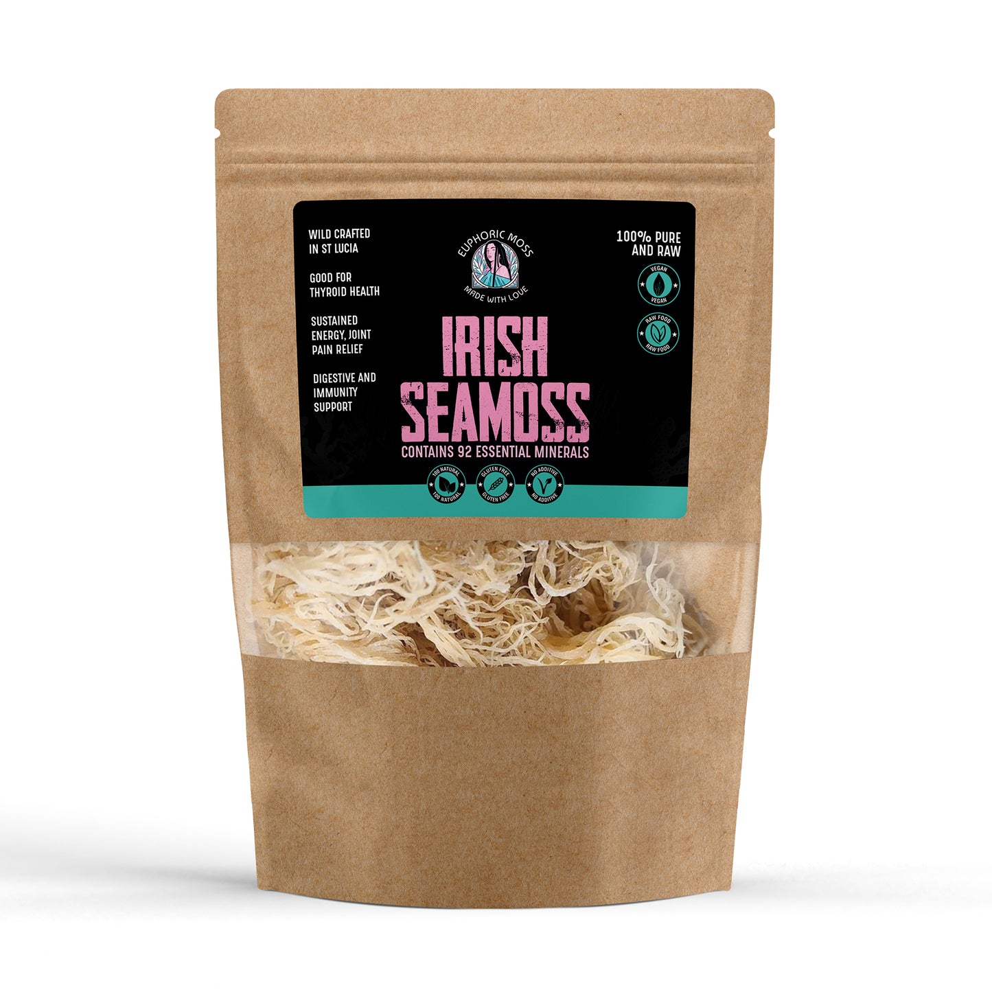 St Lucia Wildcrafted Sea moss
