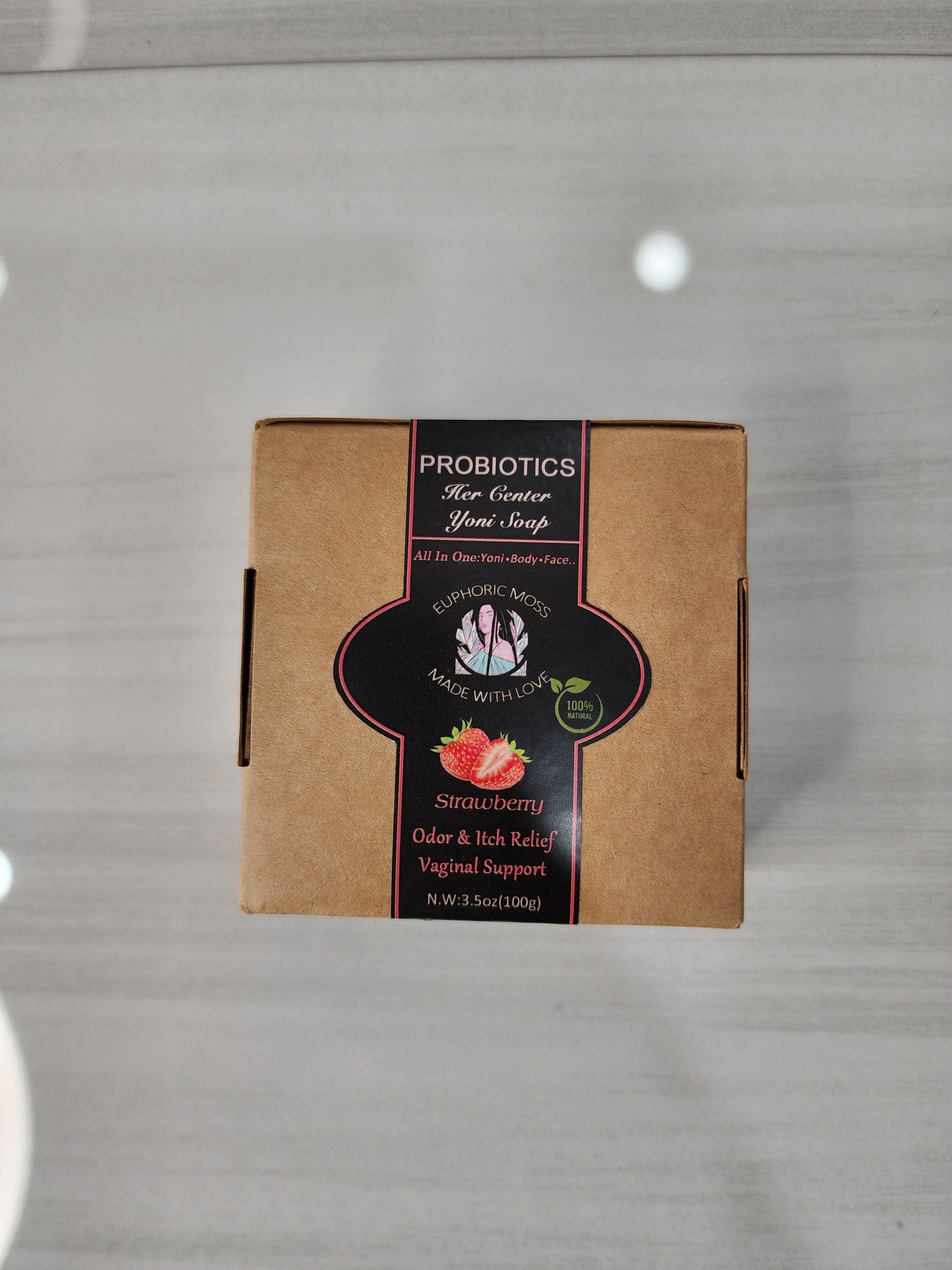 Her Center Probiotic Soap
