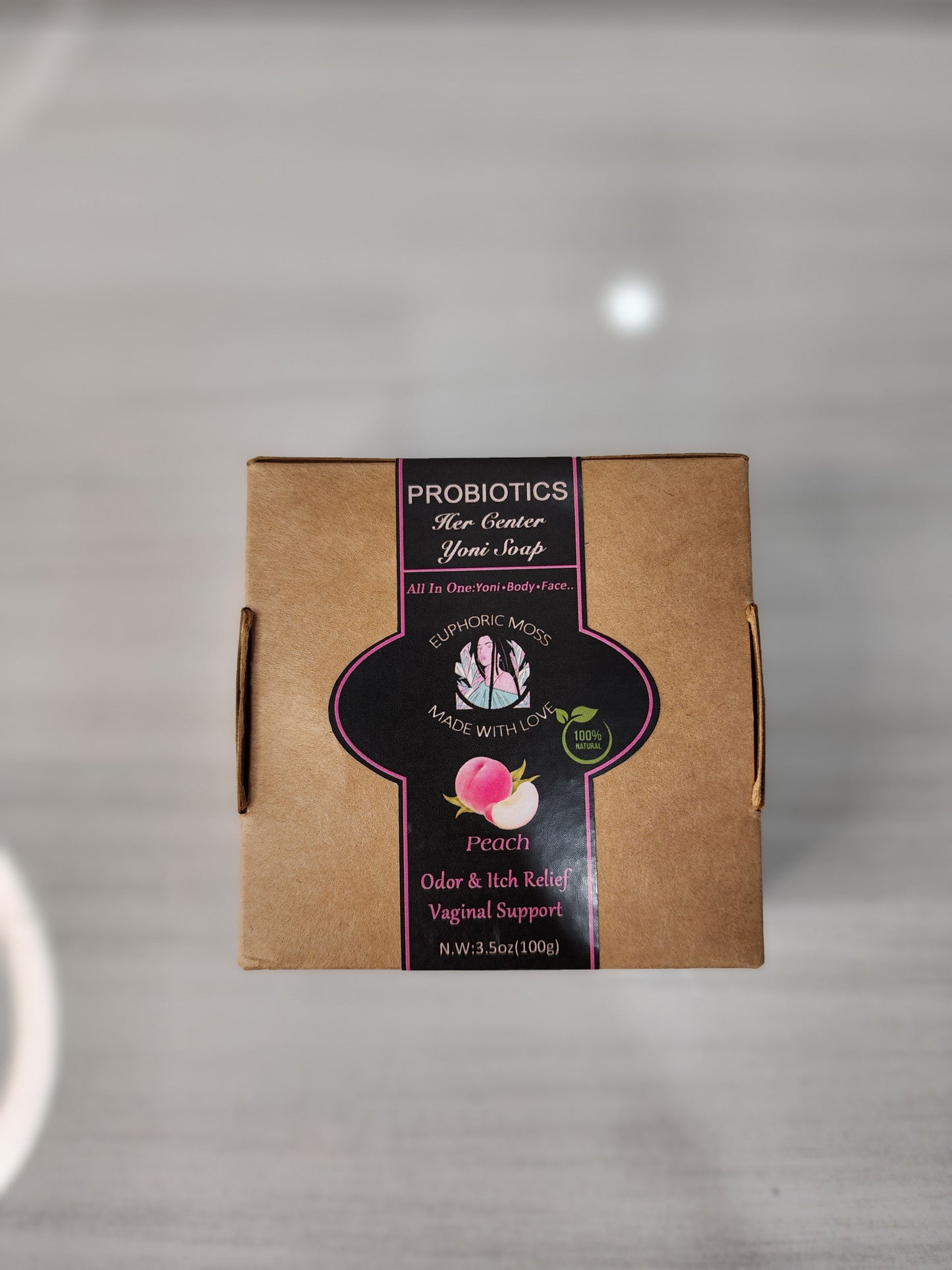 Her Center Probiotic Soap