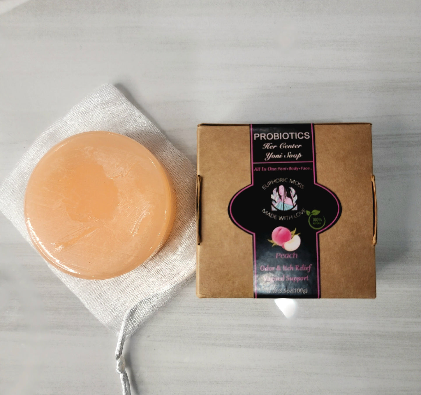 Her Center Probiotic Soap