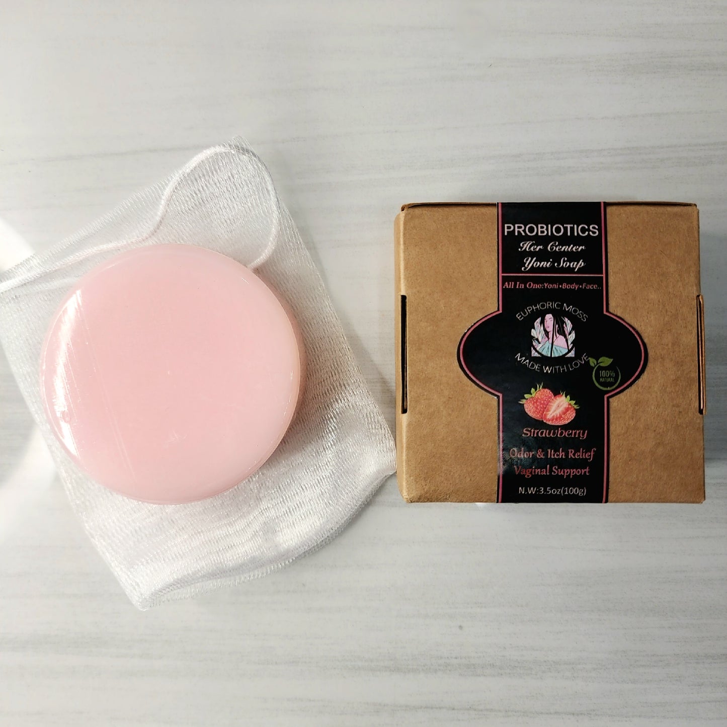 Her Center Probiotic Soap