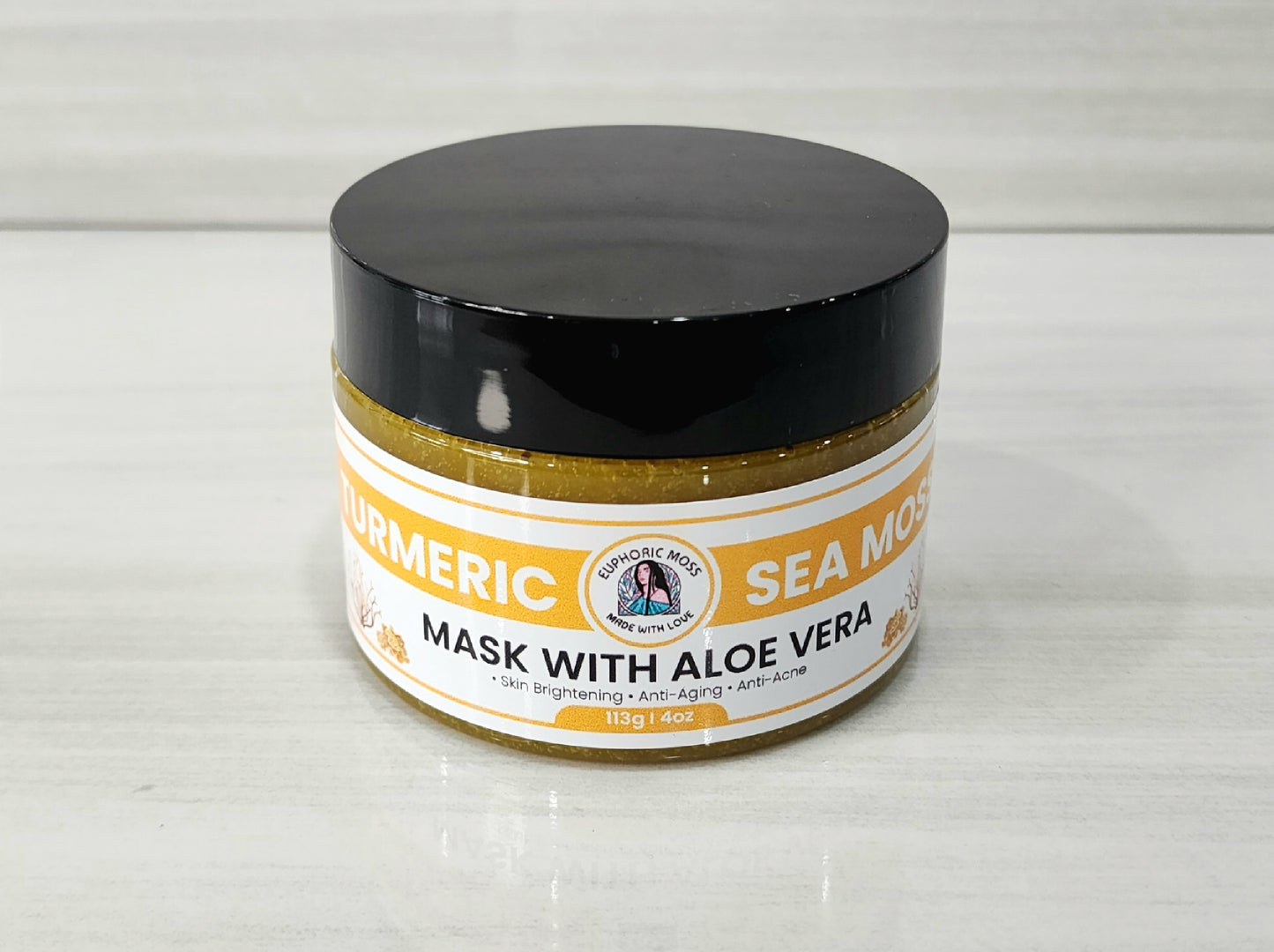 Sea Moss Turmeric Face Mask