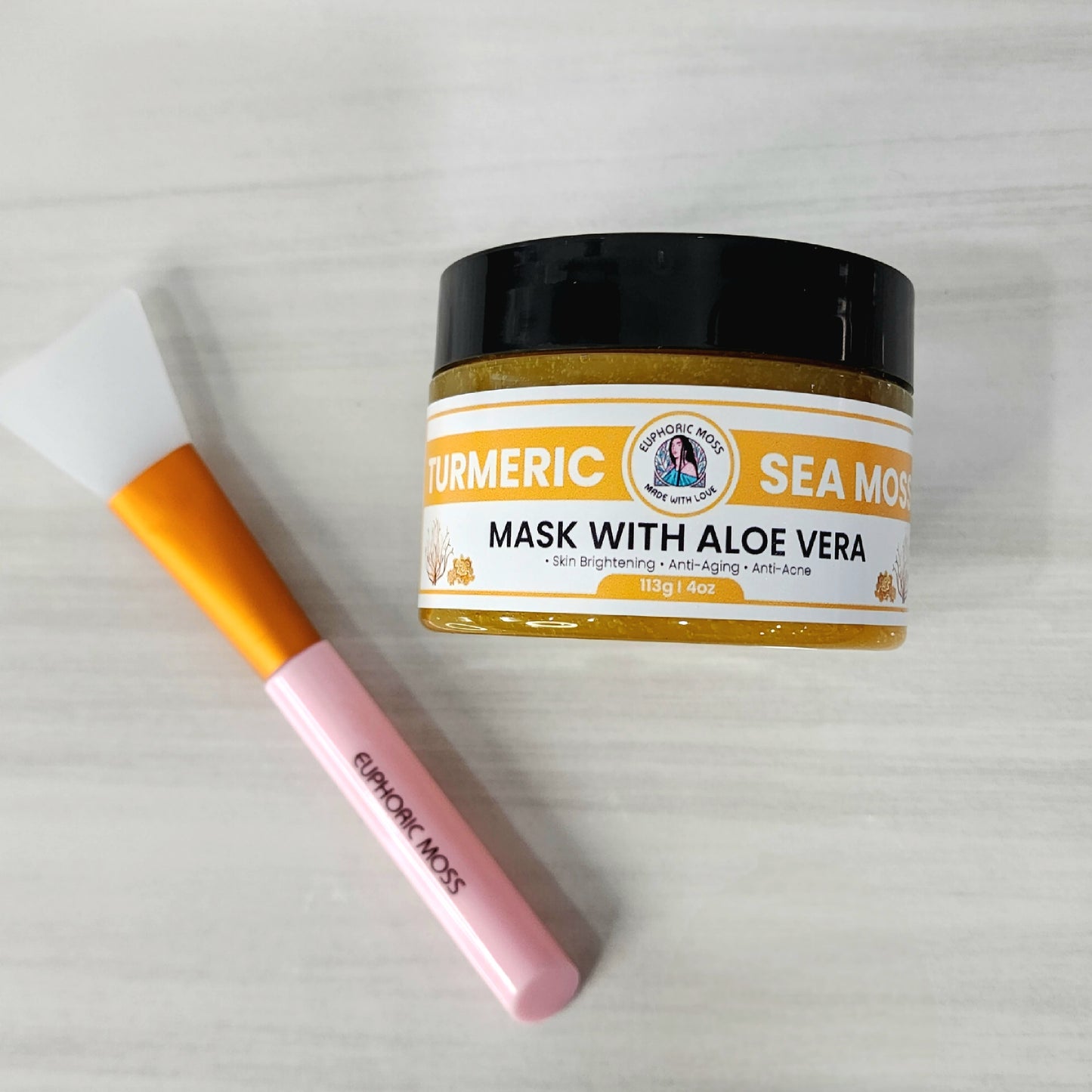 Sea Moss Turmeric Face Mask