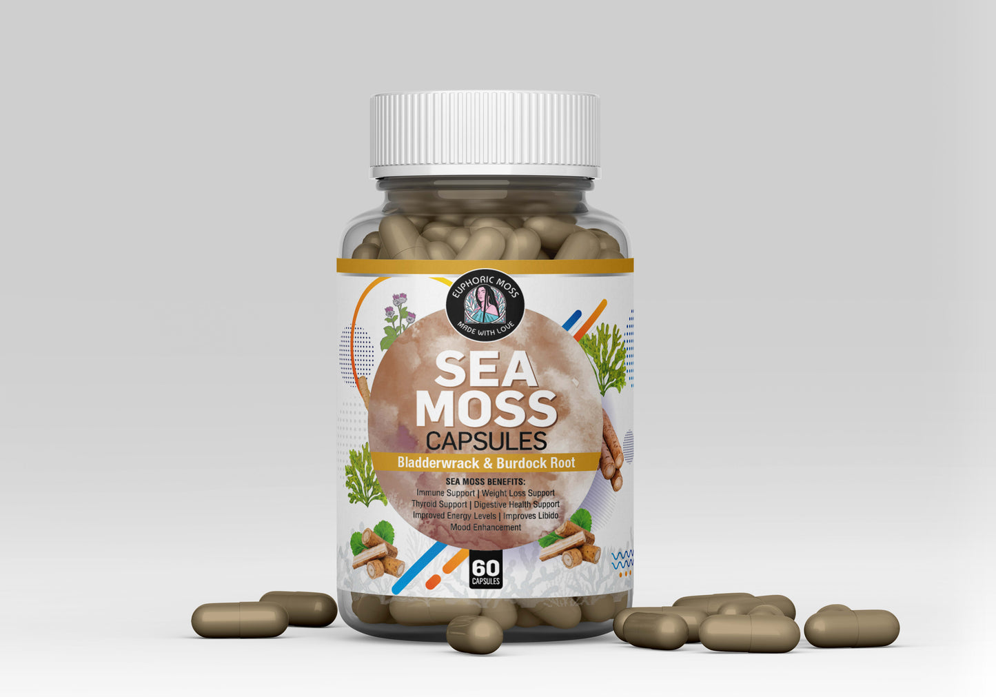 Sea Moss Capsules Bundle