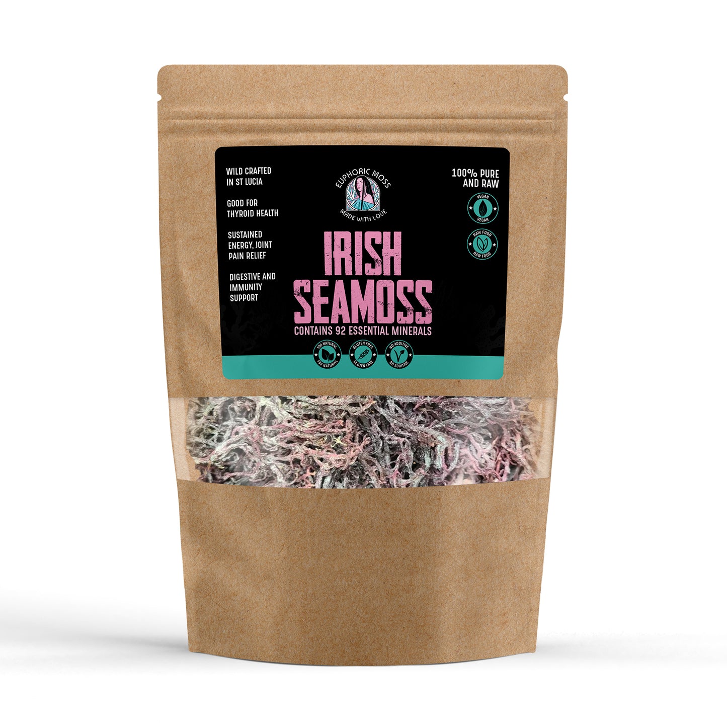 St Lucia Wildcrafted Sea moss