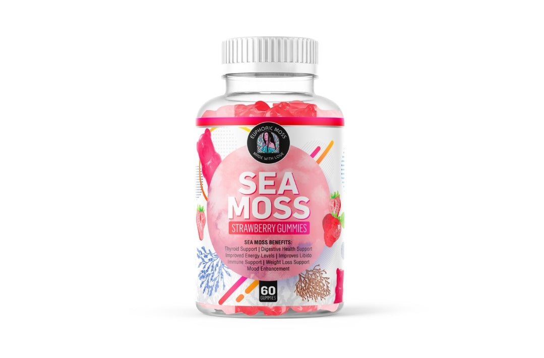 Sea moss wholesale Gummies