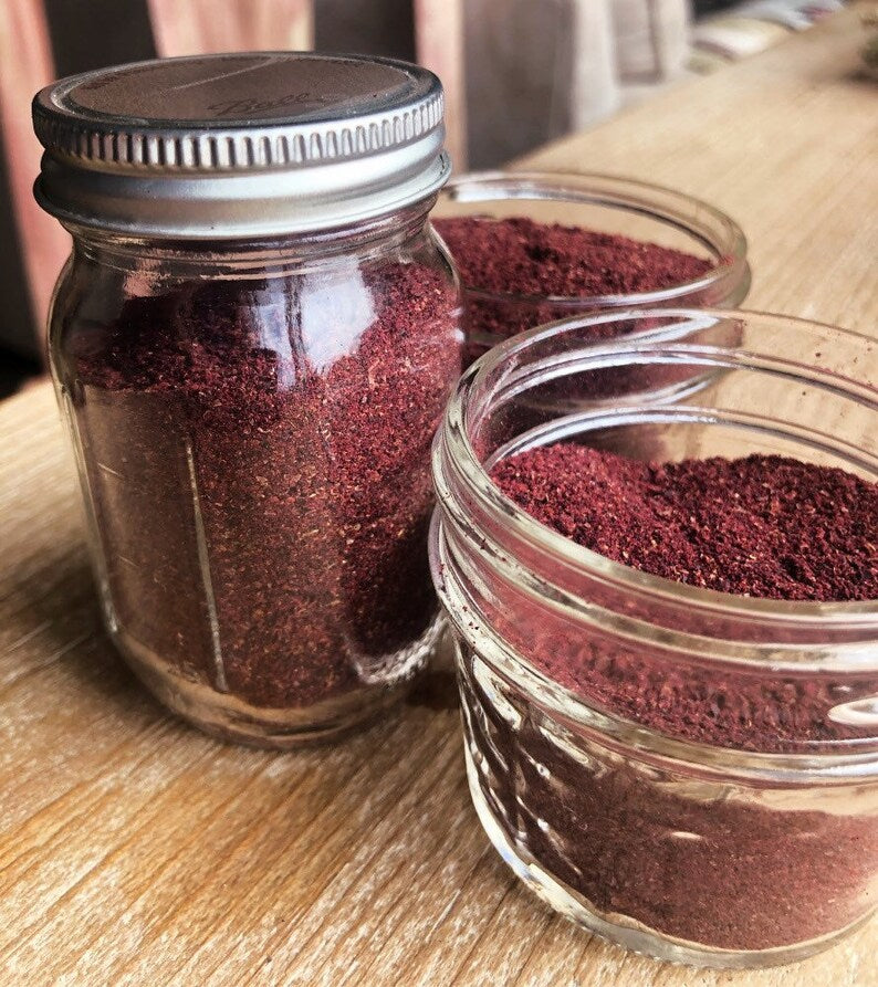 Organic black elderberry powder