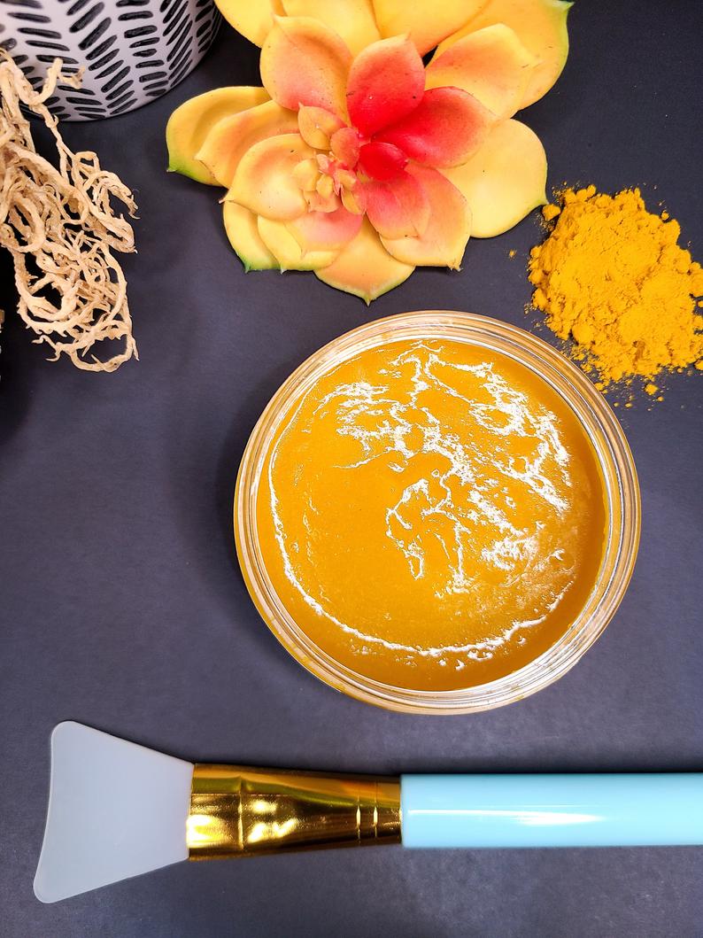 Sea Moss Turmeric Face Mask