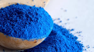 100% NATURAL BLUE SPIRULINA POWDER-Organic