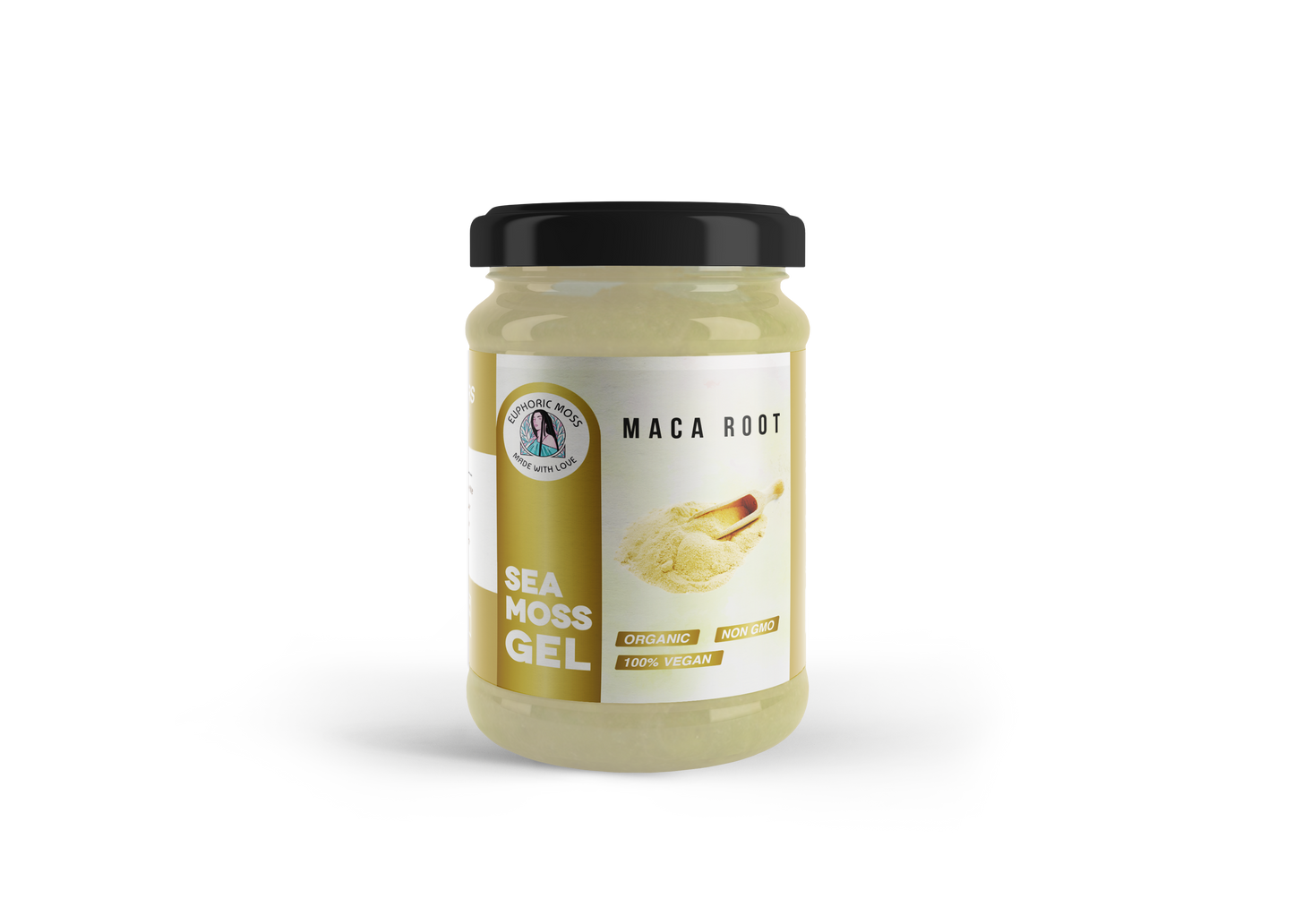 Maca Root Sea Moss Gel
