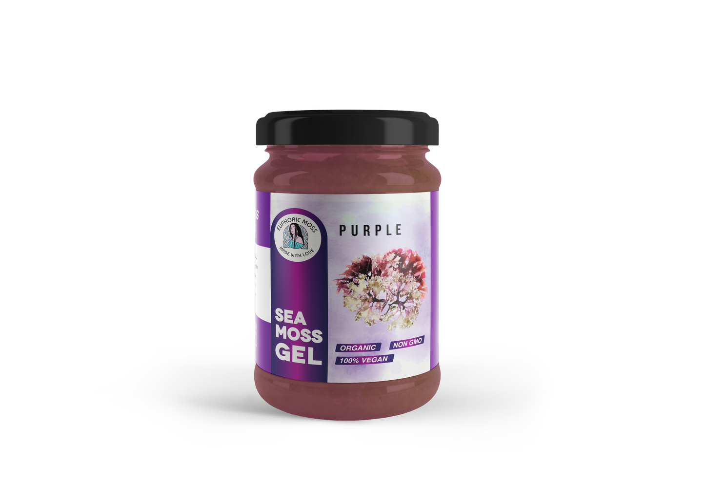 Purple Sea Moss gel