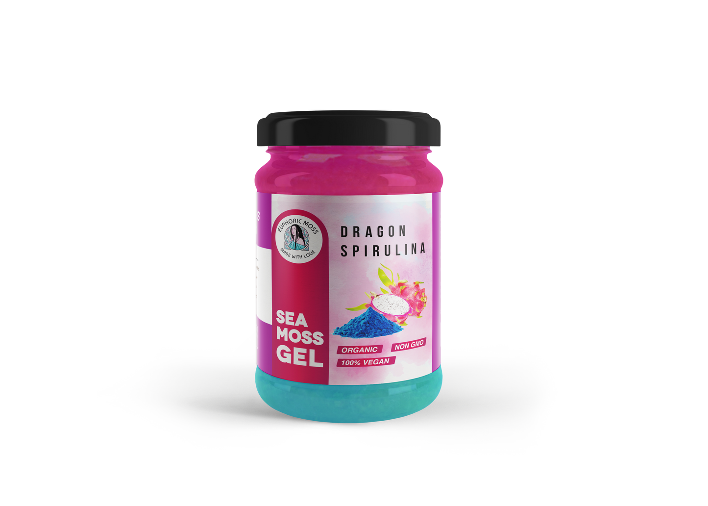 Dragon Fruit & Spirulina Honey Blend