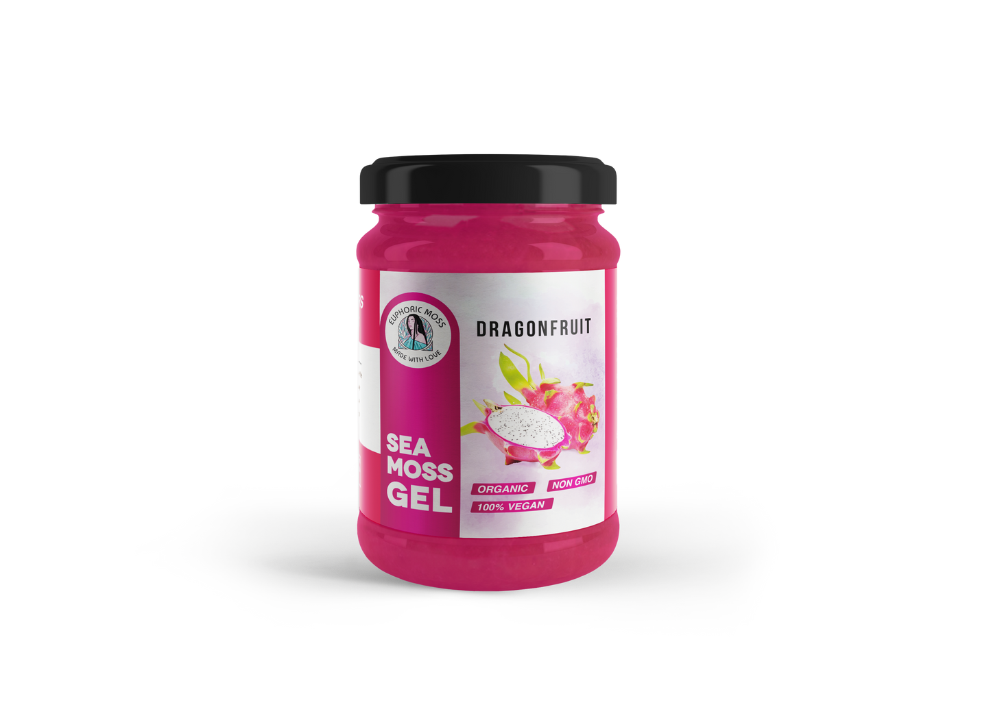 Dragon Fruit Sea Moss Gel