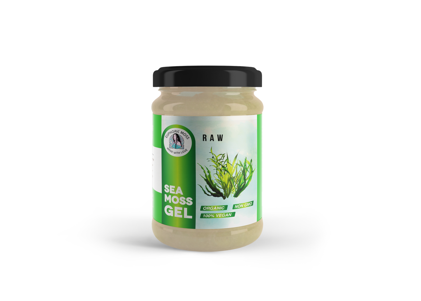 Raw Sea Moss Gel, Irish Sea Moss