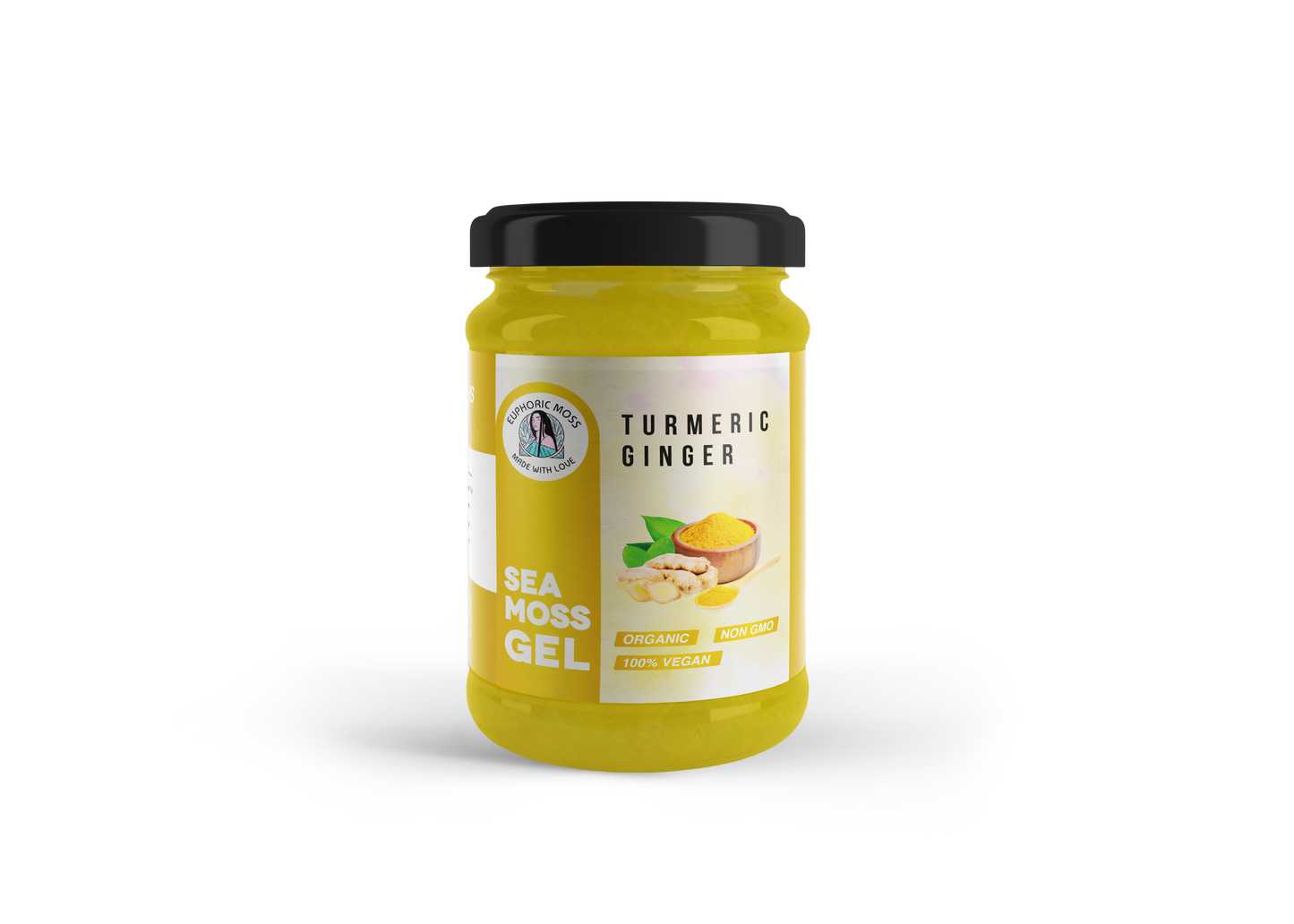 Turmeric, Ginger Sea Moss Gel