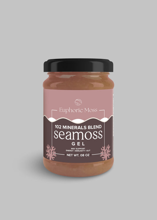102 Minerals Sea Moss Gel