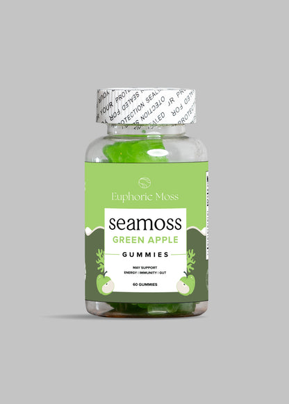 Apple Vegan Sea Moss Gummies