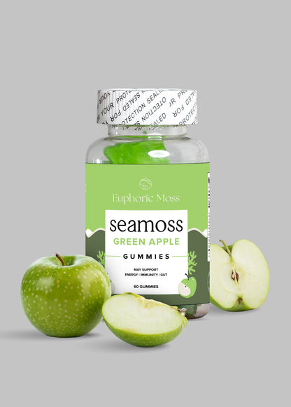Apple Vegan Sea Moss Gummies