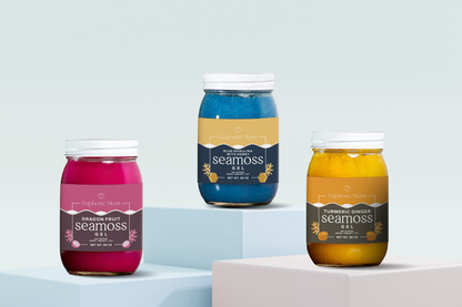 Infused Sea Moss Gel bundle