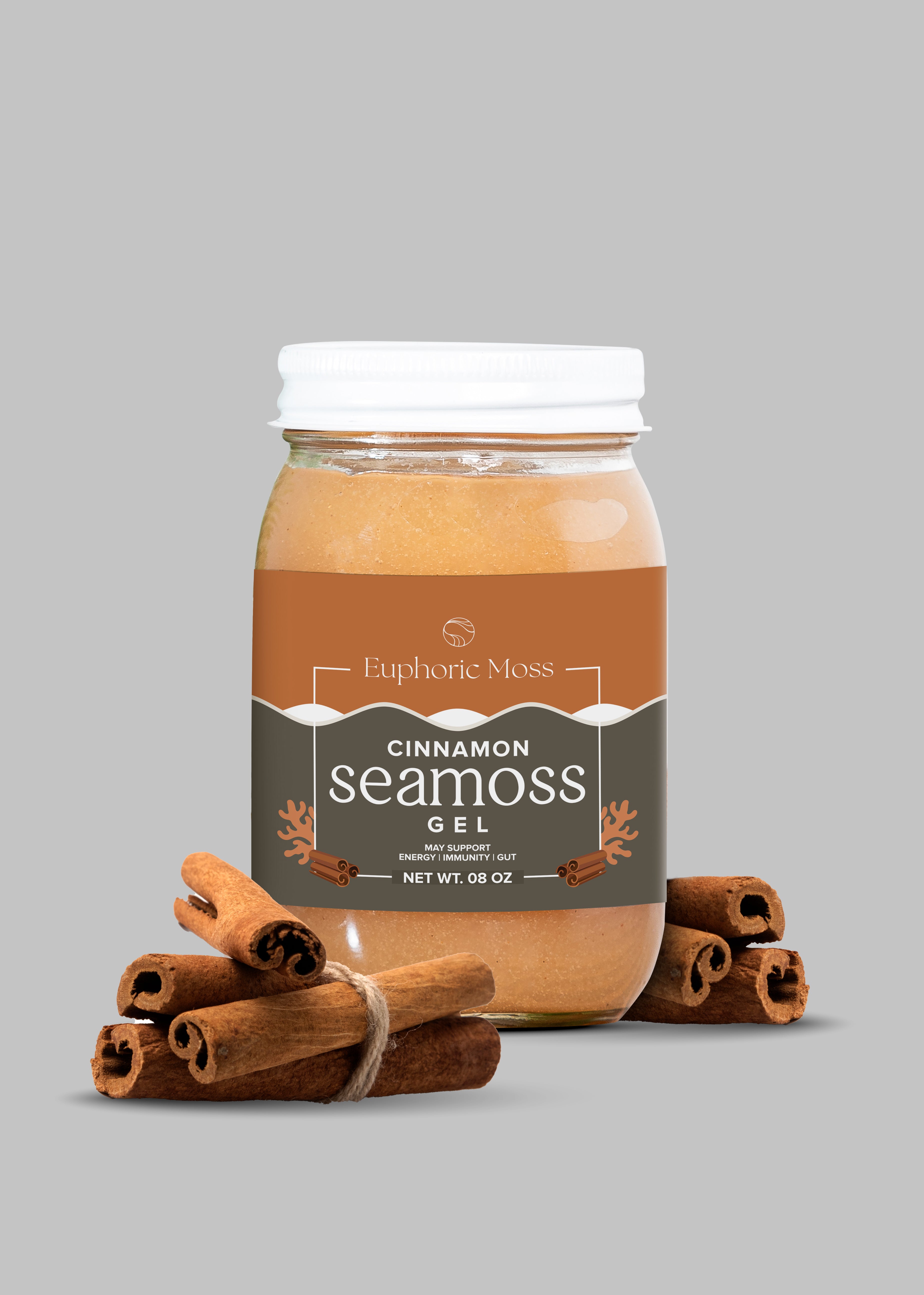 エルセーヌ　サプリメント　NO.777 Cinnamon Sea Moss Gel – EUPHORICMOSS