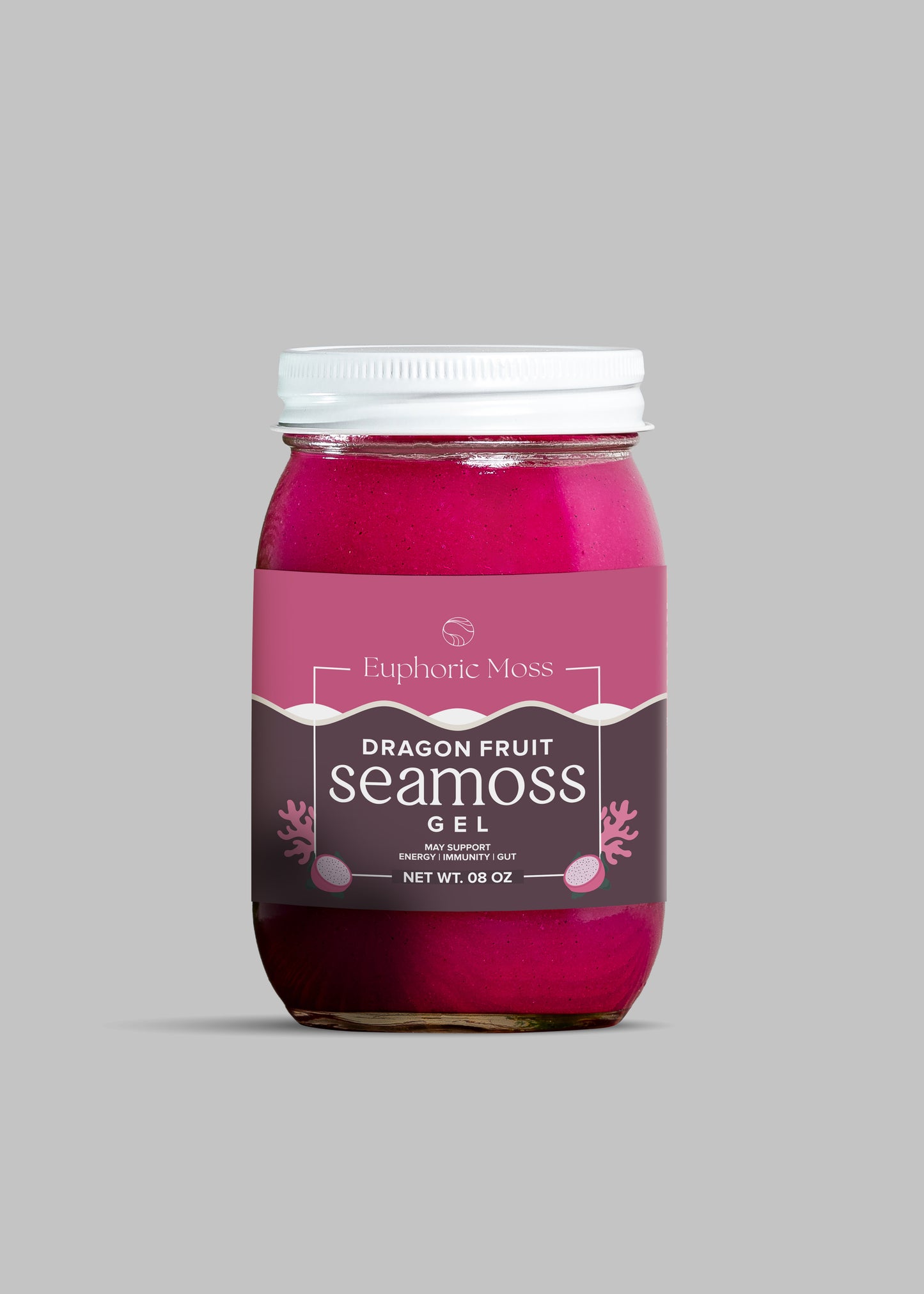 Dragon Fruit Sea Moss Gel