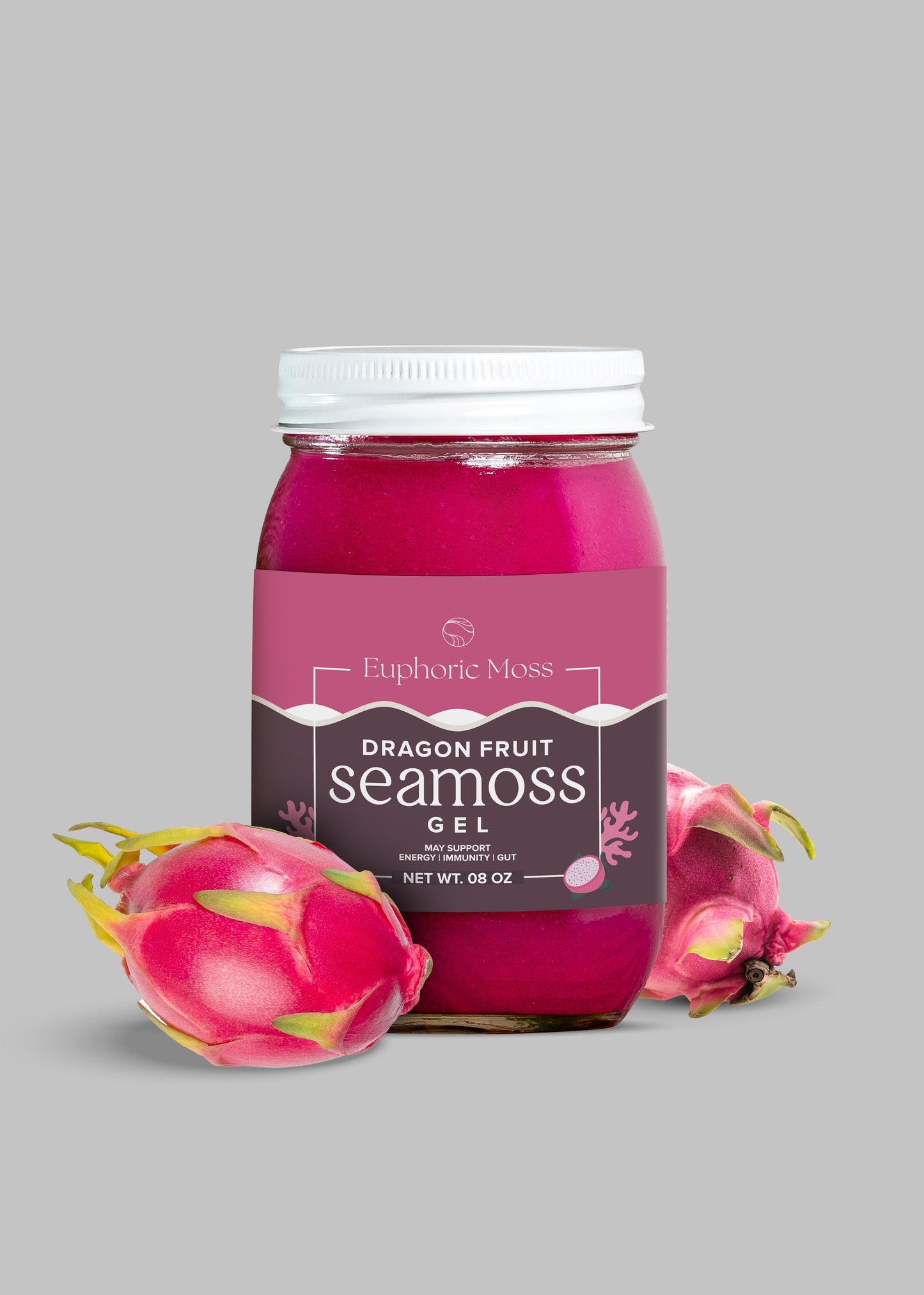 Dragon Fruit Sea Moss Gel