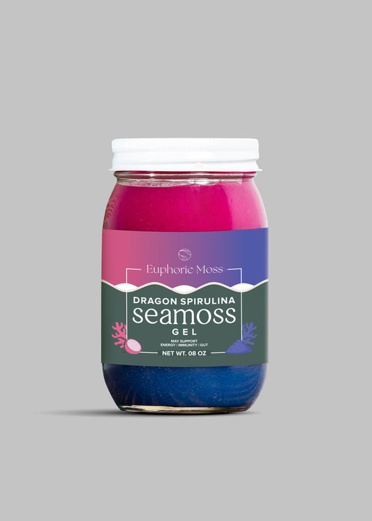 Dragon Fruit & Spirulina Honey Blend