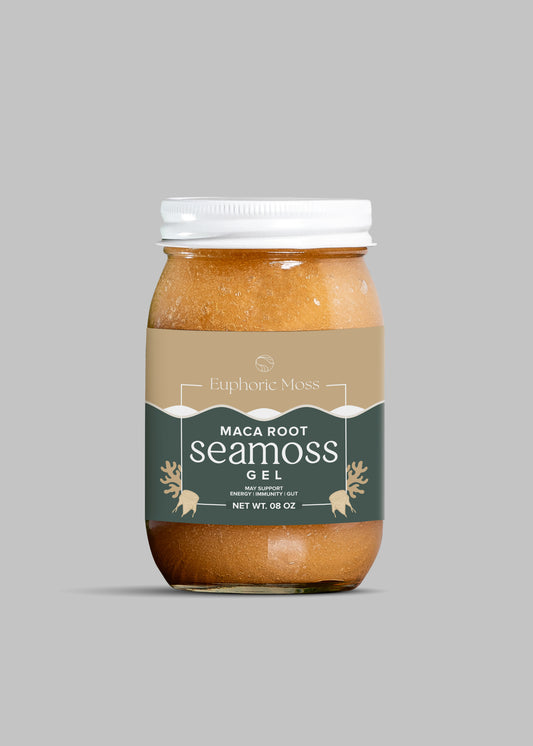 Maca Root Sea Moss Gel