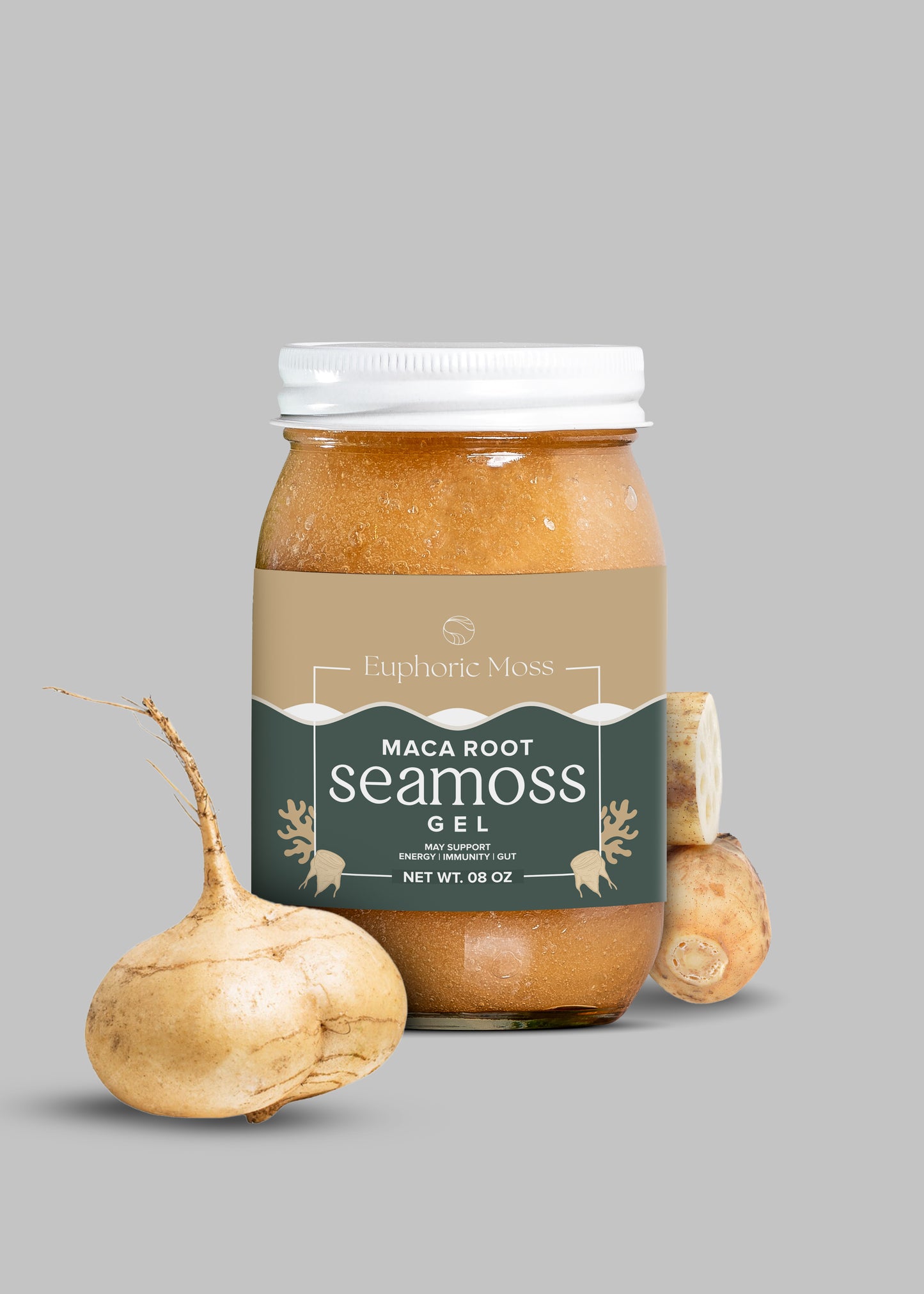 Maca Root Sea Moss Gel
