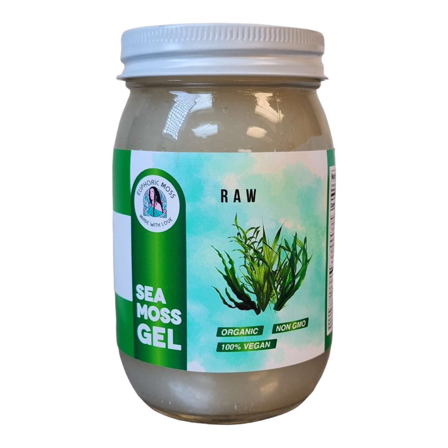 Raw Sea Moss Gel, Irish Sea Moss