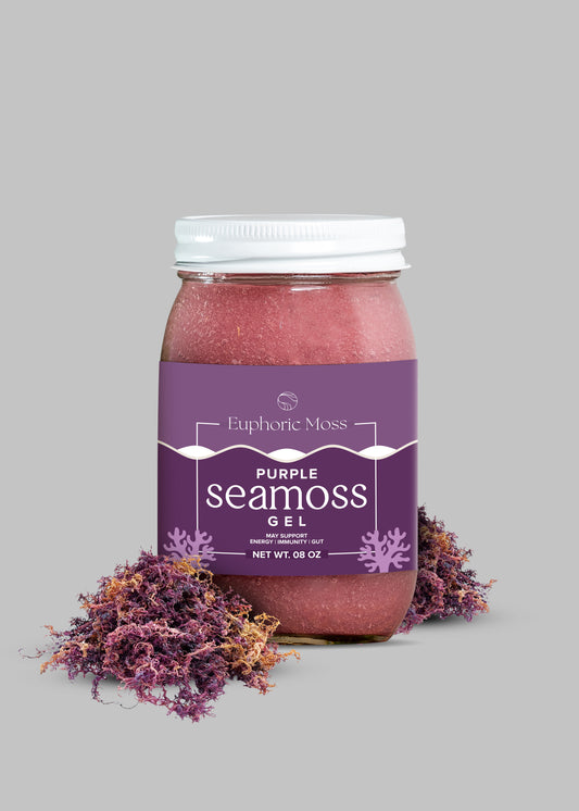 Purple Sea Moss Gel