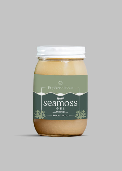 Raw Sea Moss Gel, Irish Sea Moss