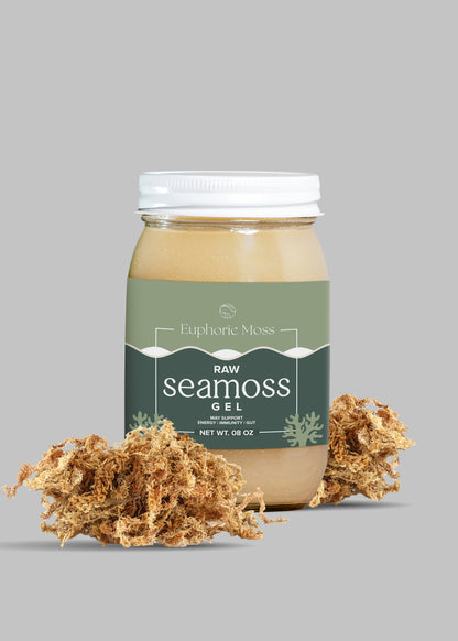 Raw Sea Moss Gel, Irish Sea Moss