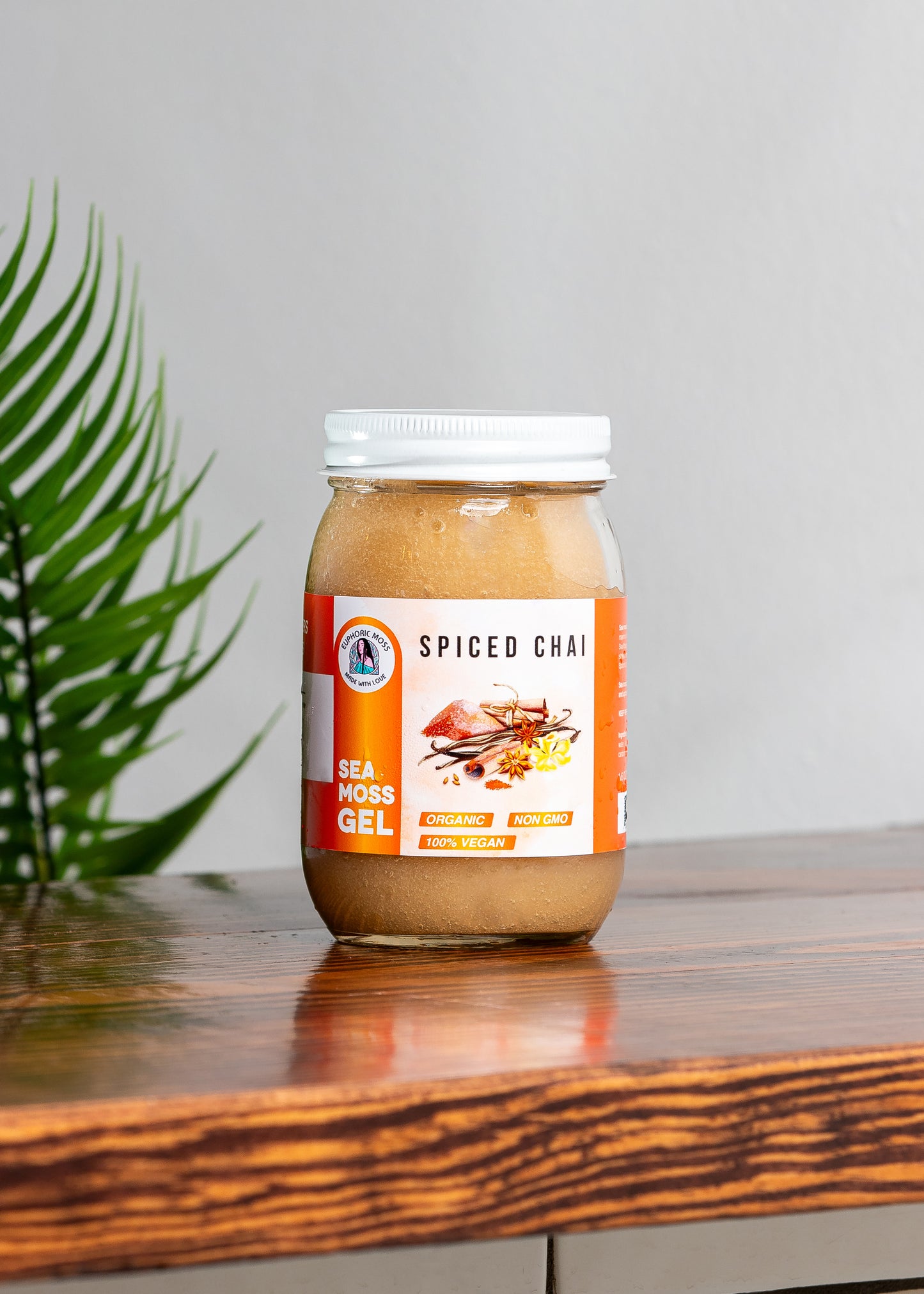 Spiced Chai Sea moss gel