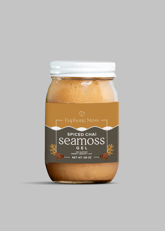 Spiced Chai Sea Moss Gel