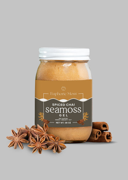 Spiced Chai Sea Moss Gel